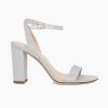 PELLE MODA - Brynn High Heel - Silver