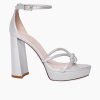 Pelle Moda - Gilian Platform - Silver