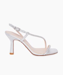 Pelle Moda - Osment 2 Heel - Silver