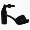 Pelle Moda - Anesa 2 Platform - Black - Velvet