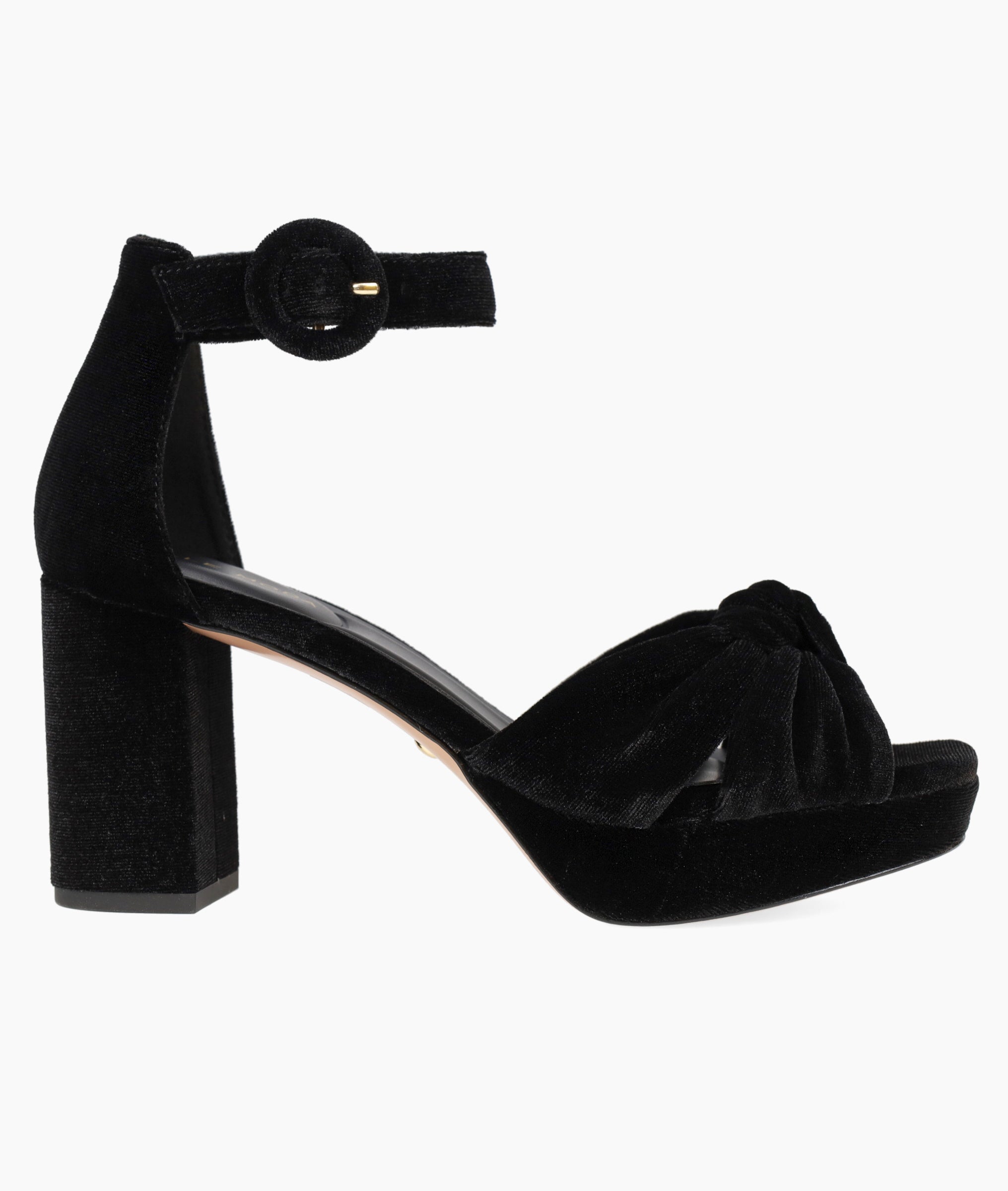 Pelle Moda - Anesa 2 Platform - Black - Velvet