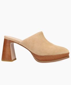 Pelle Moda - Dilani Platform - Latte