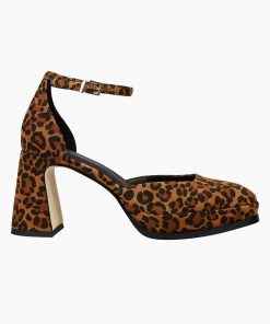 Pelle Moda - Dolli Platform - Leopard