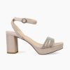 Pelle Moda - Aliana Platform - Taupe