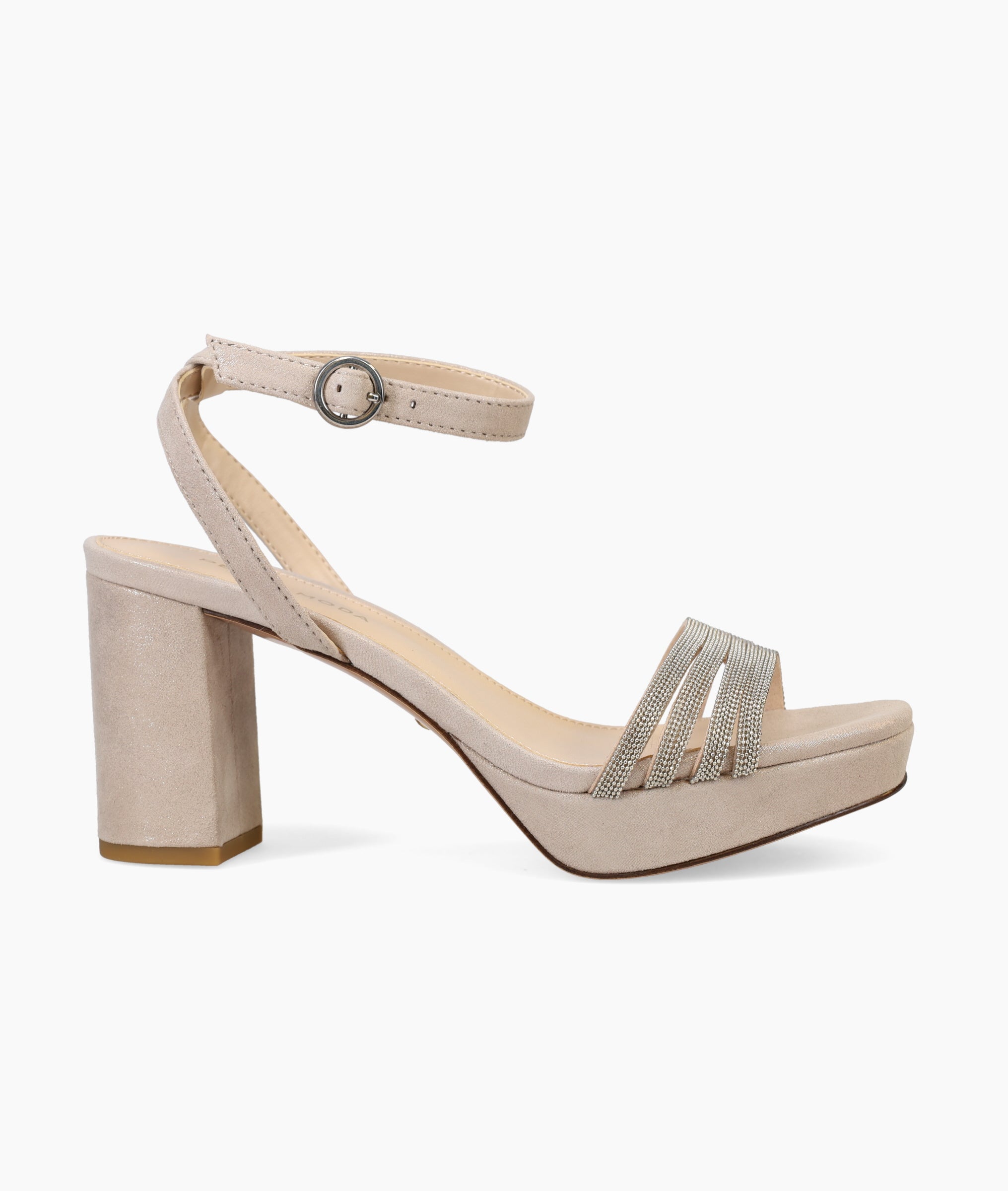 Pelle_Moda_Aliana_SH_DarkTaupeSide Pelle Moda - Aliana Platform - Taupe