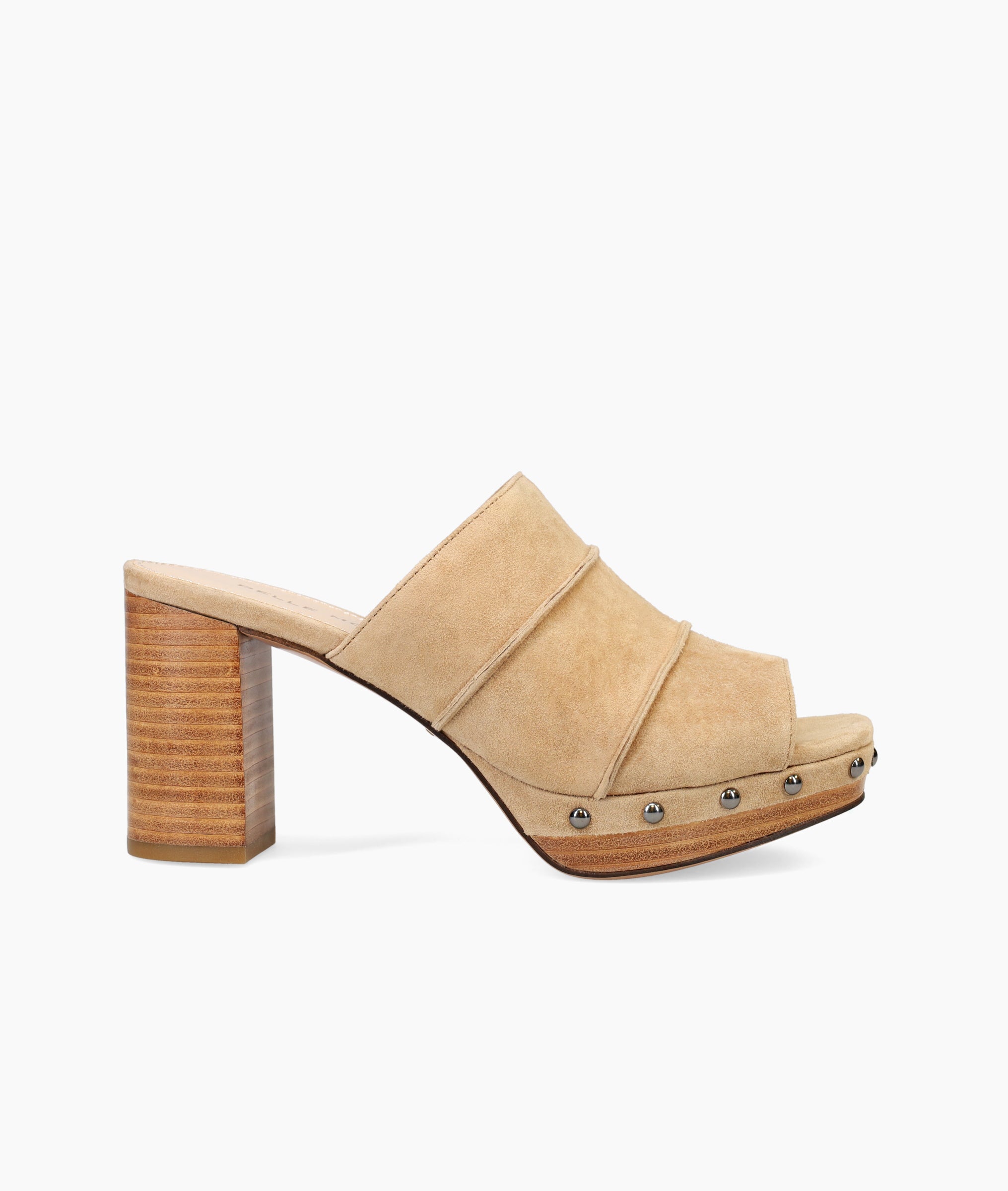 Pelle_Moda_Amery_Platform_Latte Pelle Moda - Amery Mule - Latte