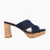 Pelle Moda - Danika Platform - Indigo