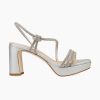 Pelle Moda - Darine Platform - Silver