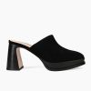 Pelle Moda Dilani Platform - Black