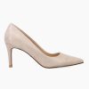 Pelle Moda - Lizel Mid Heel - Shimmer Taupe