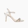 Pelle Moda - Rois Mid Heel - Silver